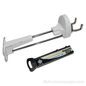 Security Display Hook with Price Tag and Magnet Key